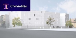 Polycarbonate curtain wall panel MEDIOBANCA