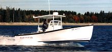 Inboard center console boat 24 OPEN FISHERMANsport-fishingwith T-top