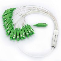 PLC splitter fiber optics