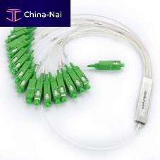 PLC splitter fiber optics