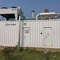 Natural gas generator set PerkinsLPGbiogassingle-phase