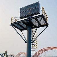 Terminal automatic mooring system BASfor ships