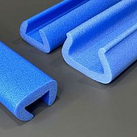 Polyurethane foam profile TPT35UFroundU-shapedL