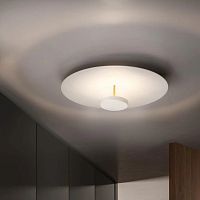 Contemporary ceiling light OVERFLY PLUS PLroundaluminumPlexiglas®