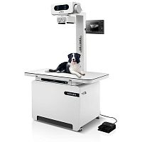 Veterinary X-ray system VetiX S300digitalwith table