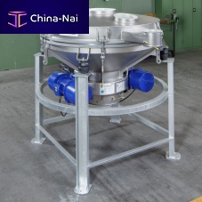 Dry screening screener VIBRALLfor miningfor powder recyclingfor the food industry