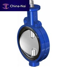 Butterfly valve ITEM 37 seriesleverfor liquid food products and beverageswafer
