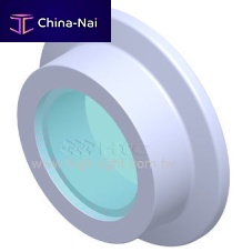 Stainless steel sight glass KVP / CVP seriesfor vacuumflange