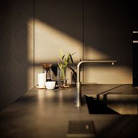 Carbon countertop D23kitchen
