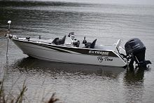 Outboard small boat 545 SCopenside consolesport-fishing