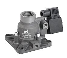 Direct-operated solenoid valve AIVnormally openoilemergency
