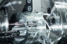 Steel bar turning machining aluminumstainless steeltitanium