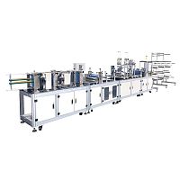 Mask production line N-95 3DautomaticultrasonicPLC-controlled