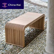 Original design bench MOREwoodencardboardwithout backrest