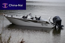 Outboard small boat 545 SCopenside consolesport-fishing