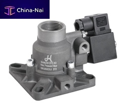 Direct-operated solenoid valve AIVnormally openoilemergency