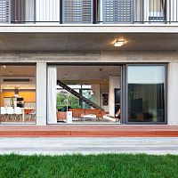 Stainless steel sliding system RABEL 48doorhomecommercial