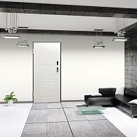 Entry door PRESTIGE : ELETTRA woodenswingwithout glazing