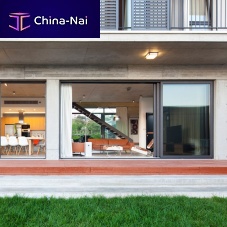 Stainless steel sliding system RABEL 48doorhomecommercial