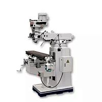 3-axis milling machine X632 series universalCEwith turret