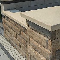 Precast concrete capping ARCHITECTURAL
