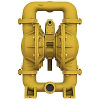 Double-diaphragm pump oilelectricself-priming