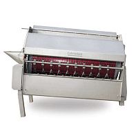 Green bean snipper machine