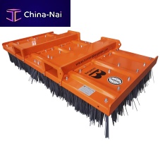 Forklift broom SC-A seriesindustrialfor turf