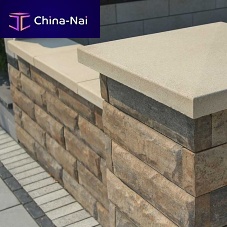 Precast concrete capping ARCHITECTURAL