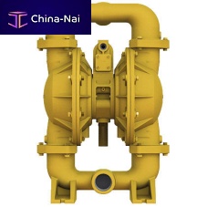 Double-diaphragm pump oilelectricself-priming