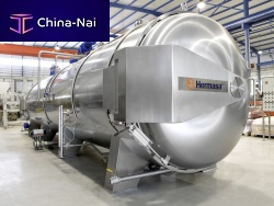 Vacuum industrial cooker Tunivac®tuna