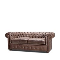 Sofa bed OLD CHESTERChesterfieldleather2.5-seater