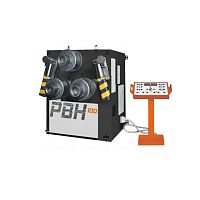 3-roller plate bending machine PB serieselectric