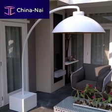 Floor infrared patio heater DOMEelectric