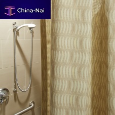 Patterned curtain CLICKEZEeyeletaluminum