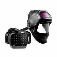 Auto-darkening welding helmet 46-1101-30iautomaticarcwith respirator