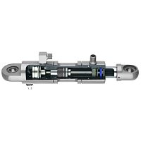 Hydraulic cylinder double-actingprecisionposition-sensing