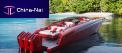 Outboard express cruiser 47.5triple-engineopendual-console