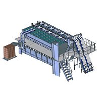 Process freezer storagefishshrimp