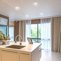 Recessed ceiling spotlight RINGO TILT 01LEDroundIP20