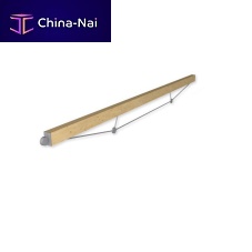 Wooden structure connector