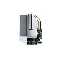 Glass door profile SL2450aluminumthermally-insulated