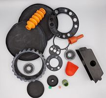 Elastomer injection molding technical partslarge seriessmall series