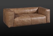 Modular sofa DIV-TRIcornercontemporaryleather
