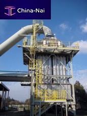 Wet electrostatic precipitator WESP