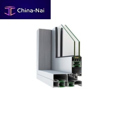 Glass door profile SL2450aluminumthermally-insulated