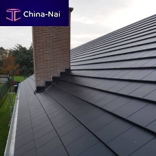 Plain roof tile METROTILE® QUBErectangularsmallmetal