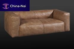 Modular sofa DIV-TRIcornercontemporaryleather