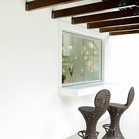 Aluminum window SEEGLASS MAXsliding and stacking