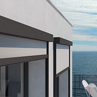 Roller blinds KLAIS 110-ZIP for windowconservatorycanvas